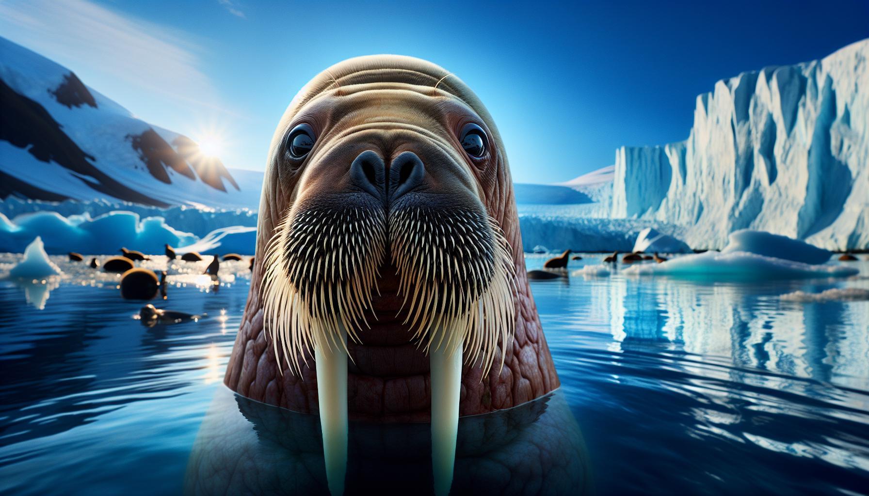 Walrus eyes: Why They Stand Out in the Animal Kingdom