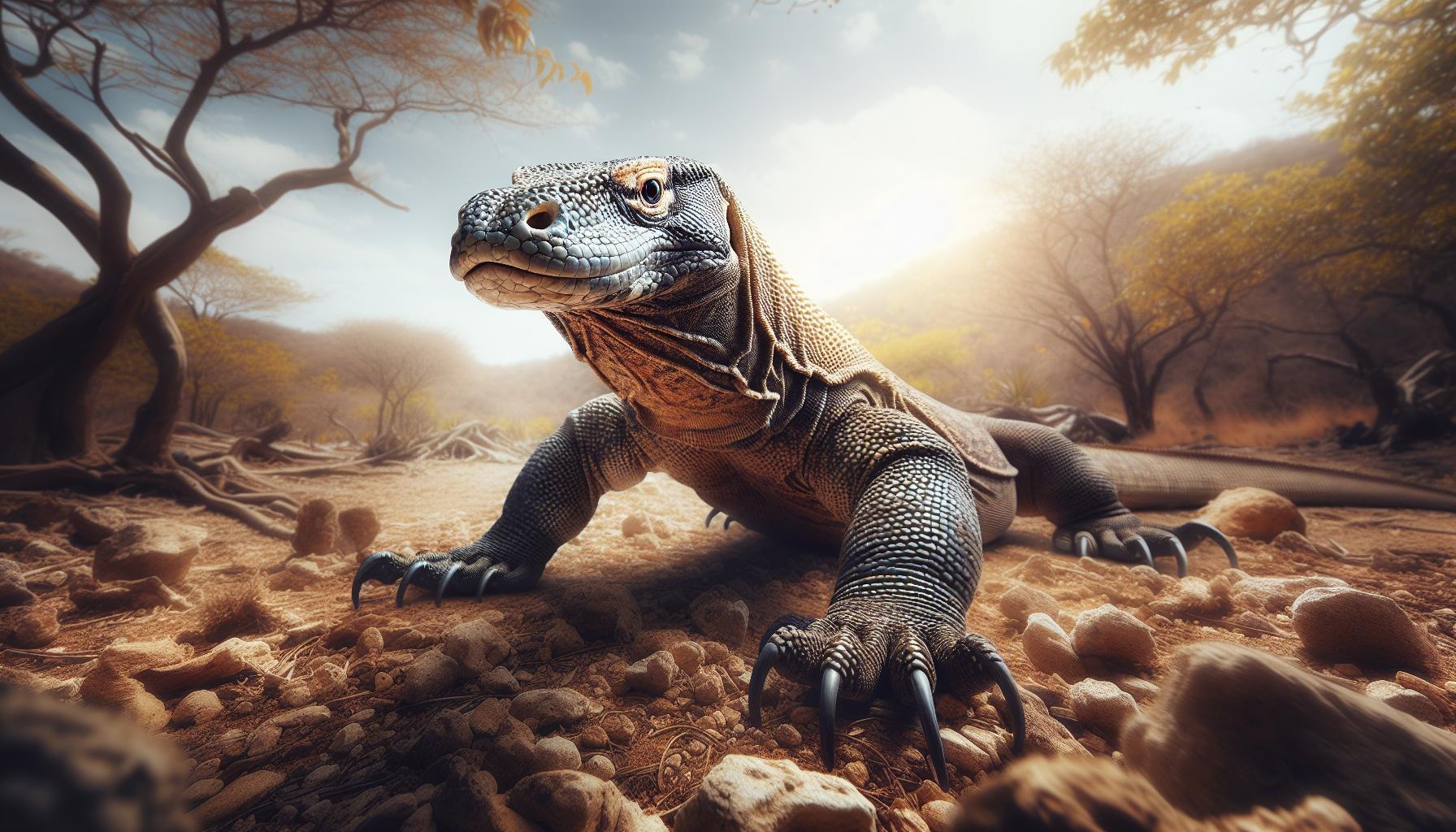 Komodo Dragon Danger—How Deadly Are These Lizards?