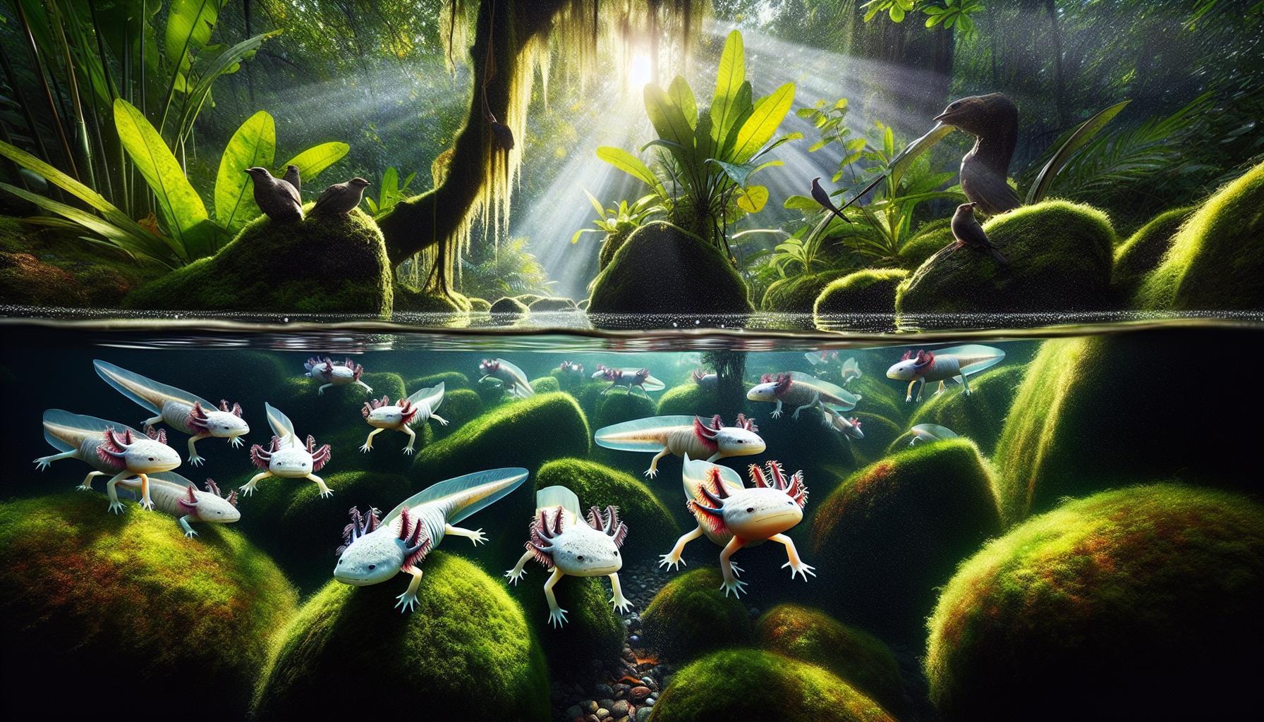 Where do wild axolotls live: Rare Habitats of the Mexican Marvel