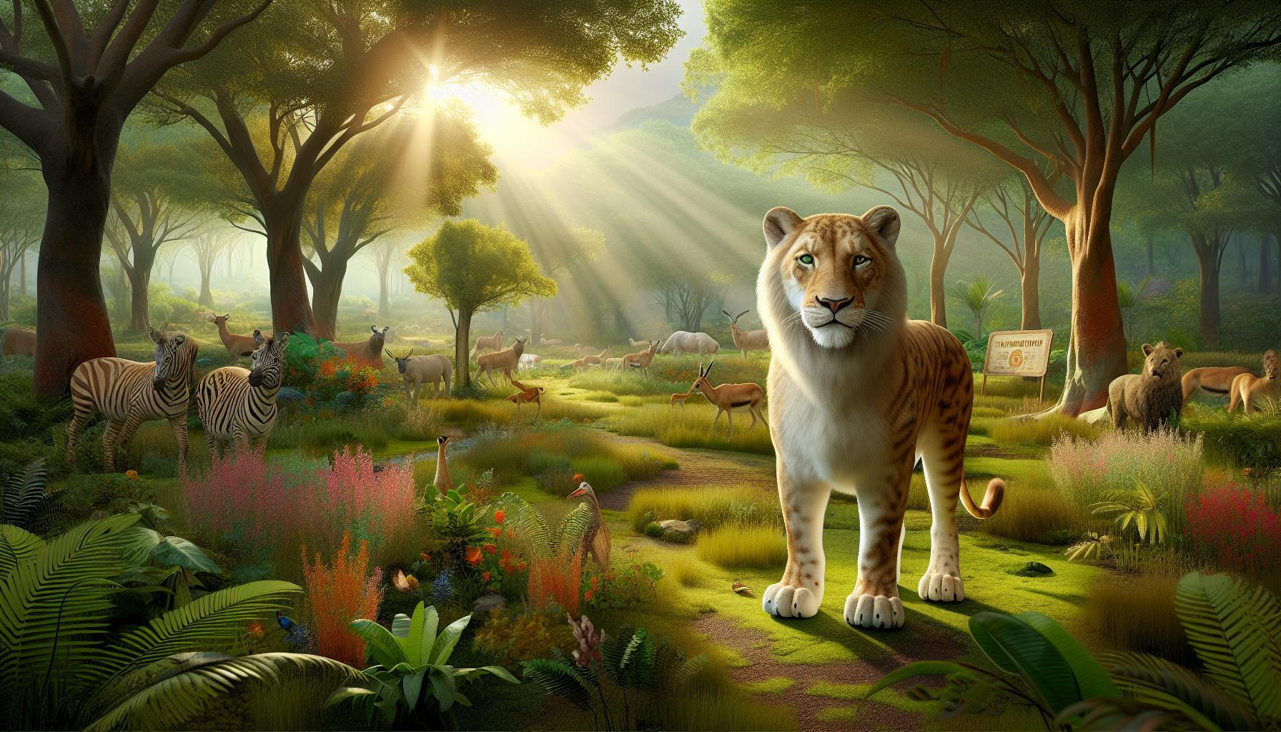 Liger Animal Facts—The Ultimate Hybrid Explained