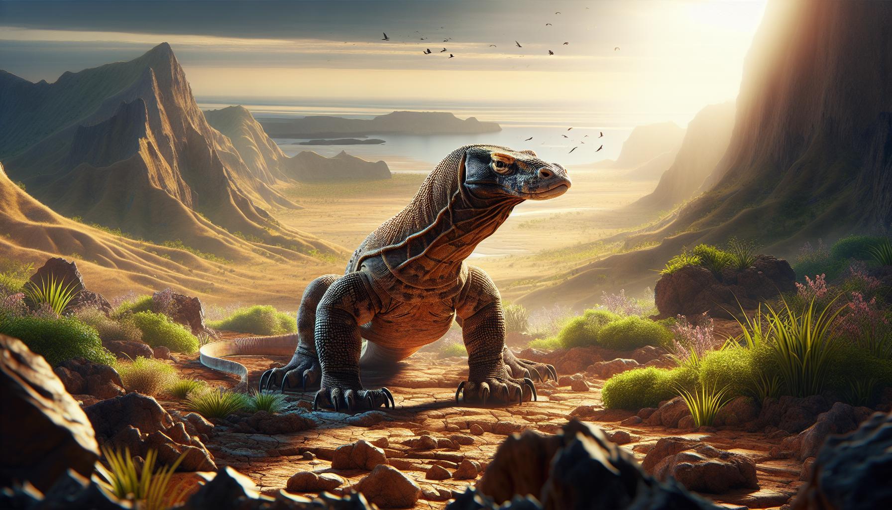 Are Komodo Dragons Dangerous? The Lethal Truth