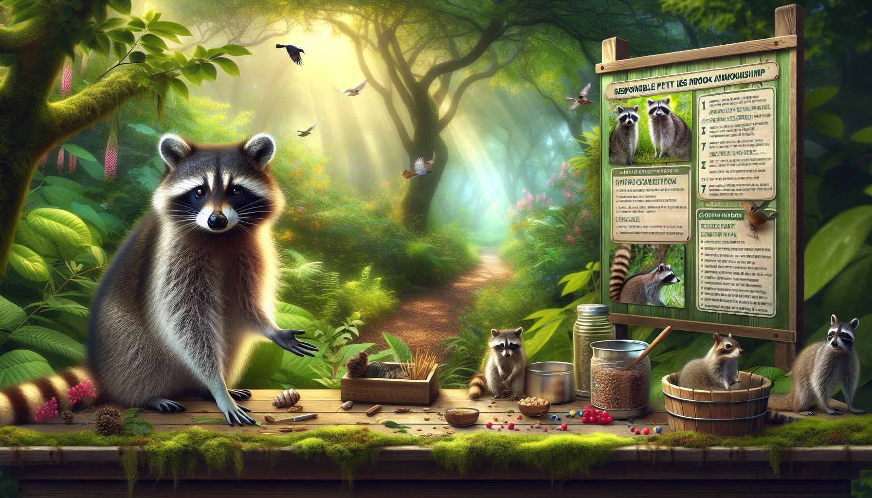 Can you have a racoon as a pet in Texas: Rules Every Texan Should Know