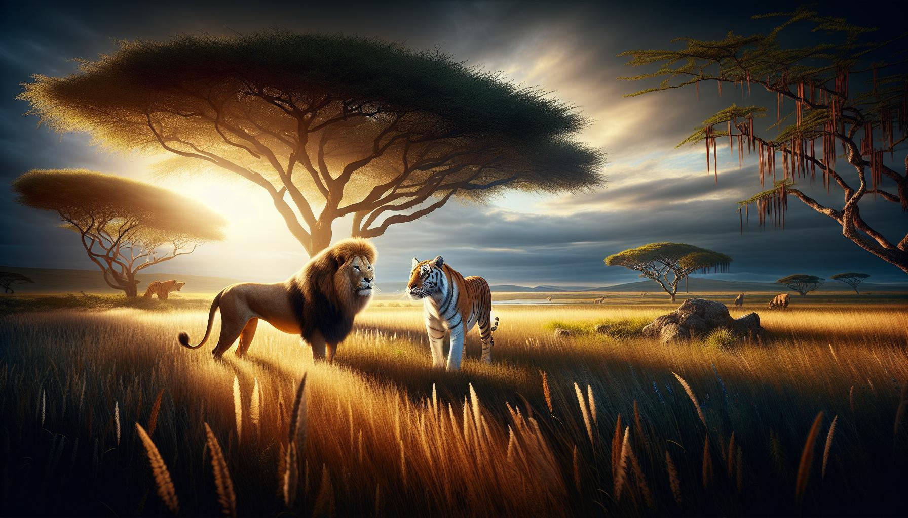 Can lions kill tigers? Exploring the Ultimate Big Cat Battle