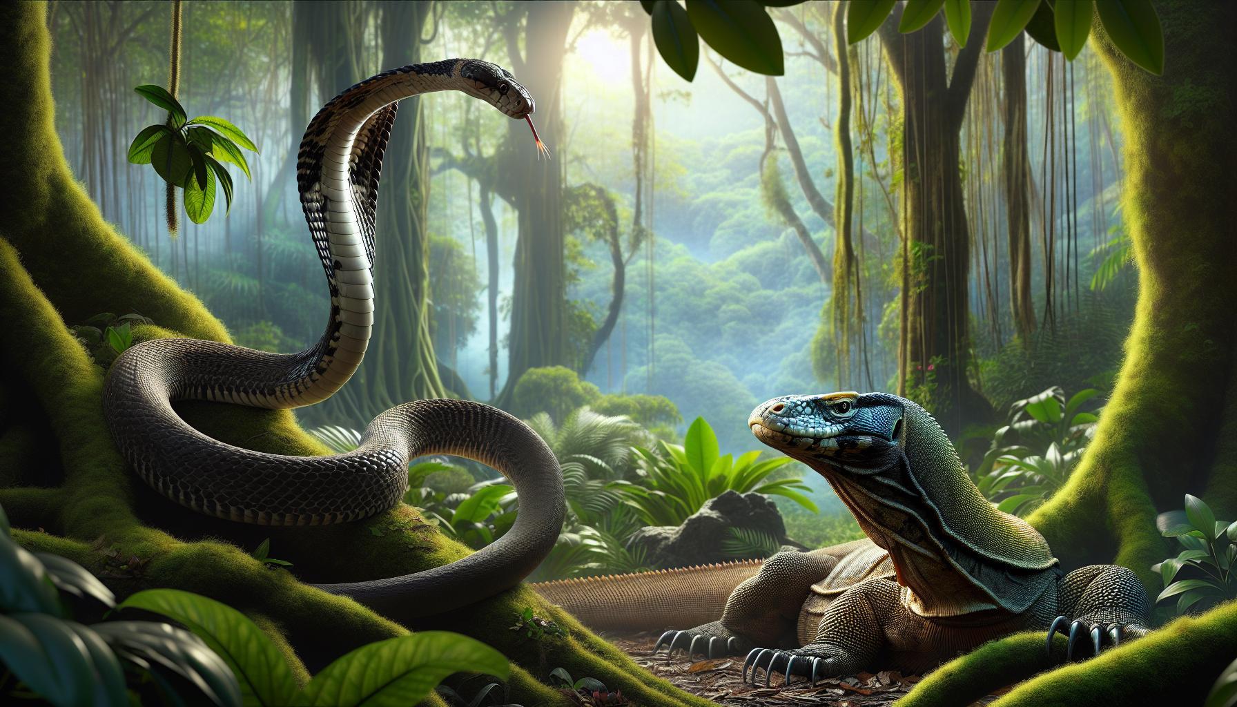 Venom vs Dragon—Which Animal Is More Dangerous?