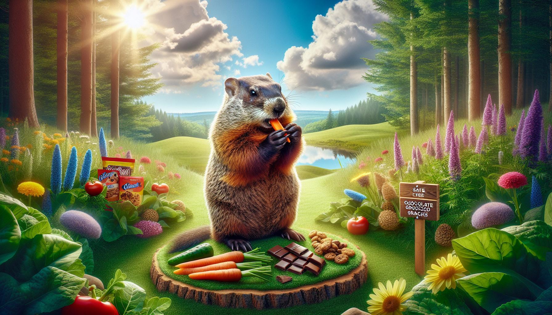 What Can Groundhogs Eat? Safe and Unsafe Foods