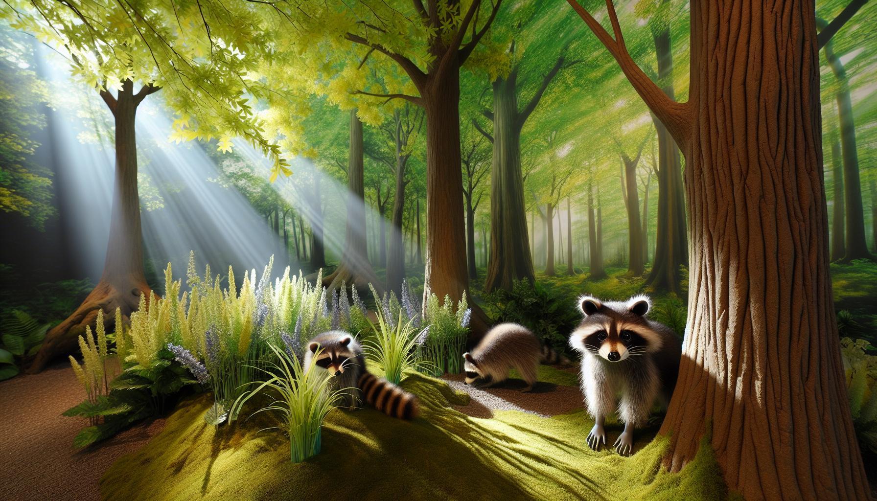 Raccoon not scared of me: What It Means and What to Do