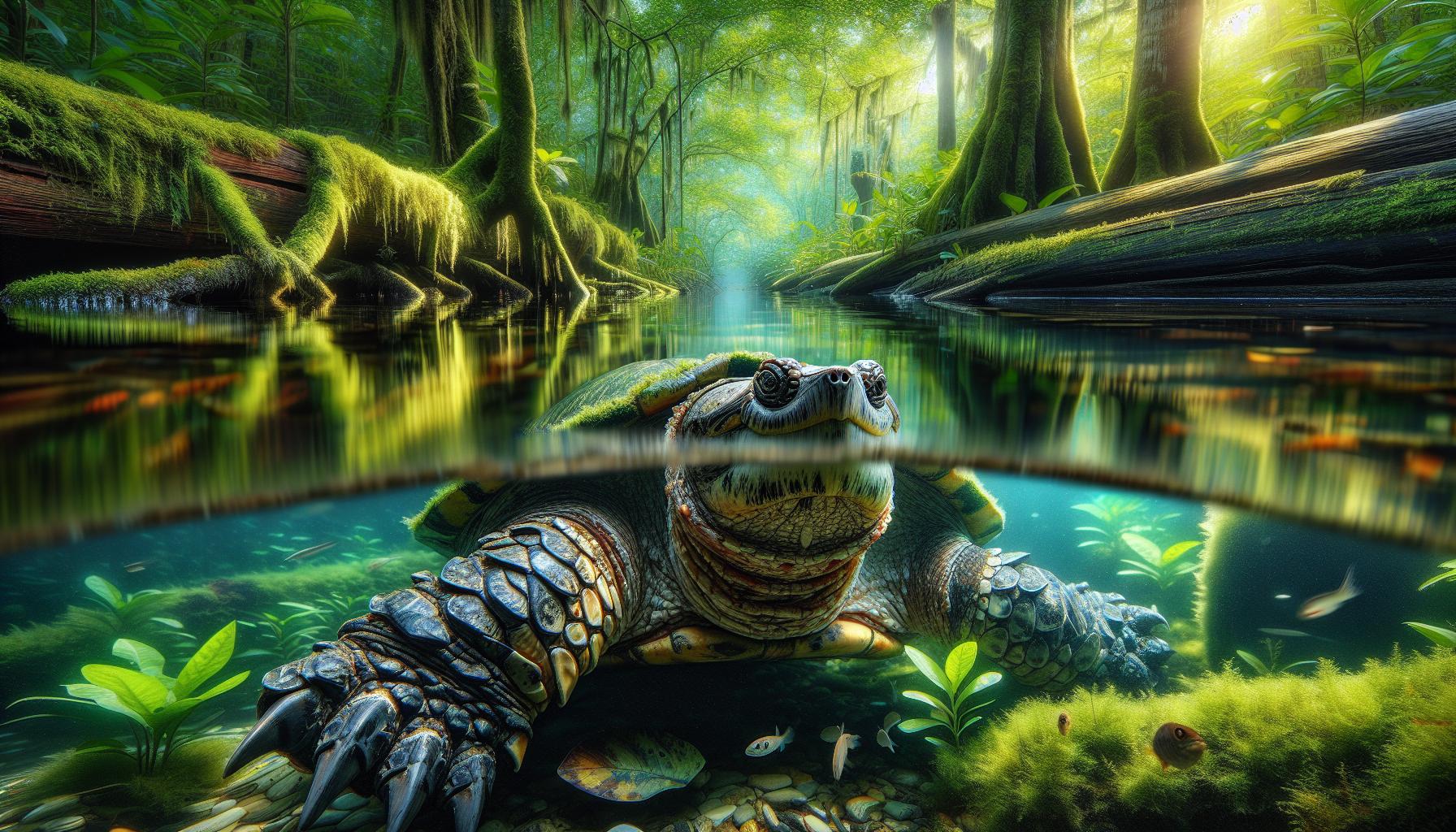 Alligator Snapping Turtle Bite Force: Astonishing Statistics Revealed