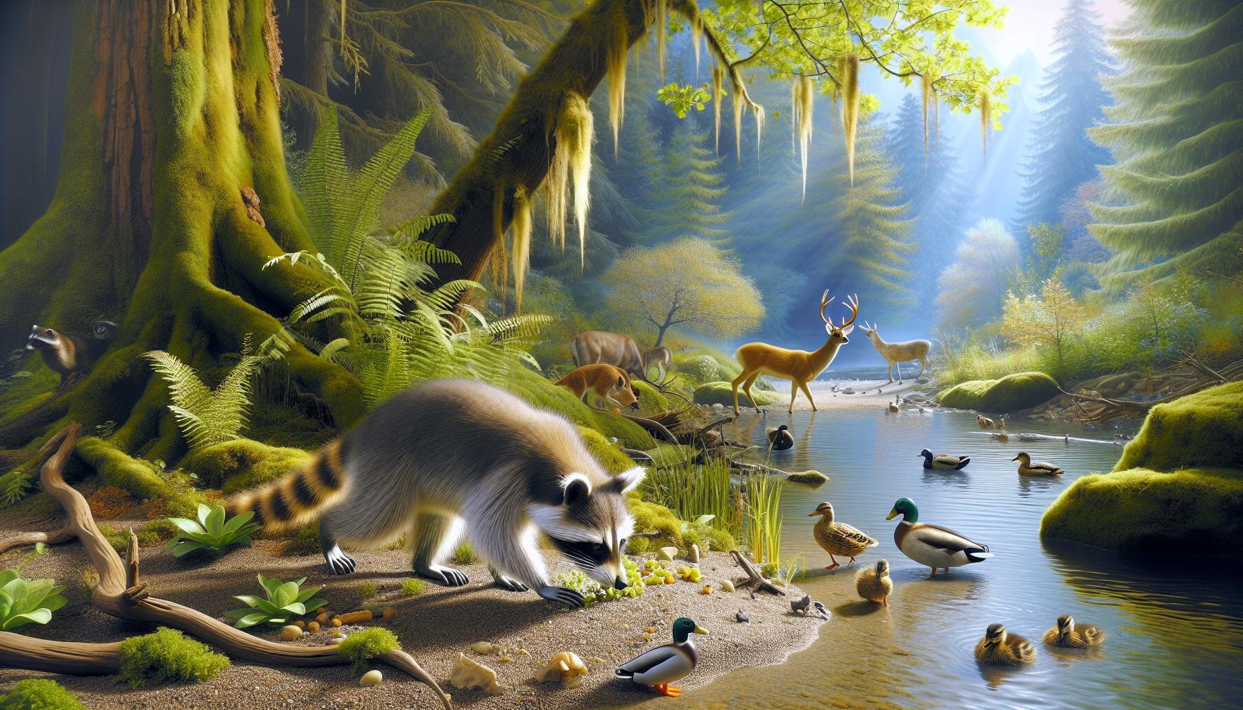 The Amazing Adaptations of Raccoons Explained