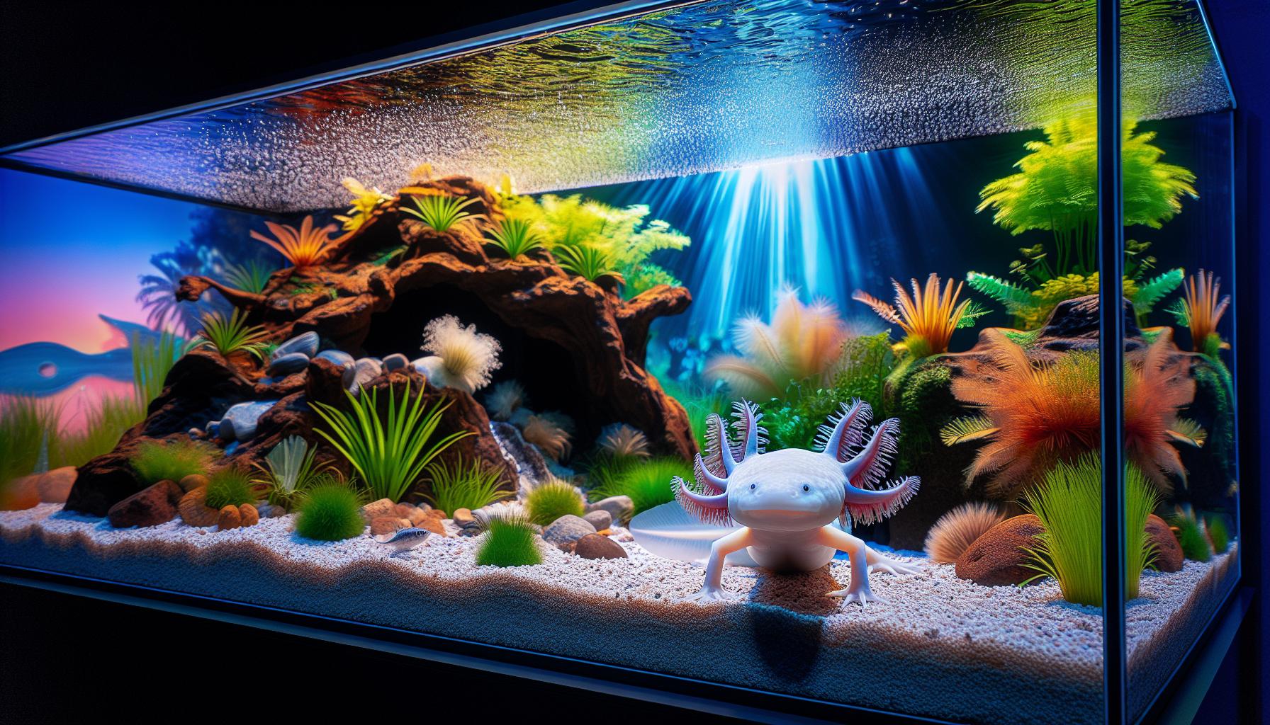 Tiger Salamander Larvae vs Axolotl: Spot the Difference 3 Axolotl: The Charming Amphibious Wonder