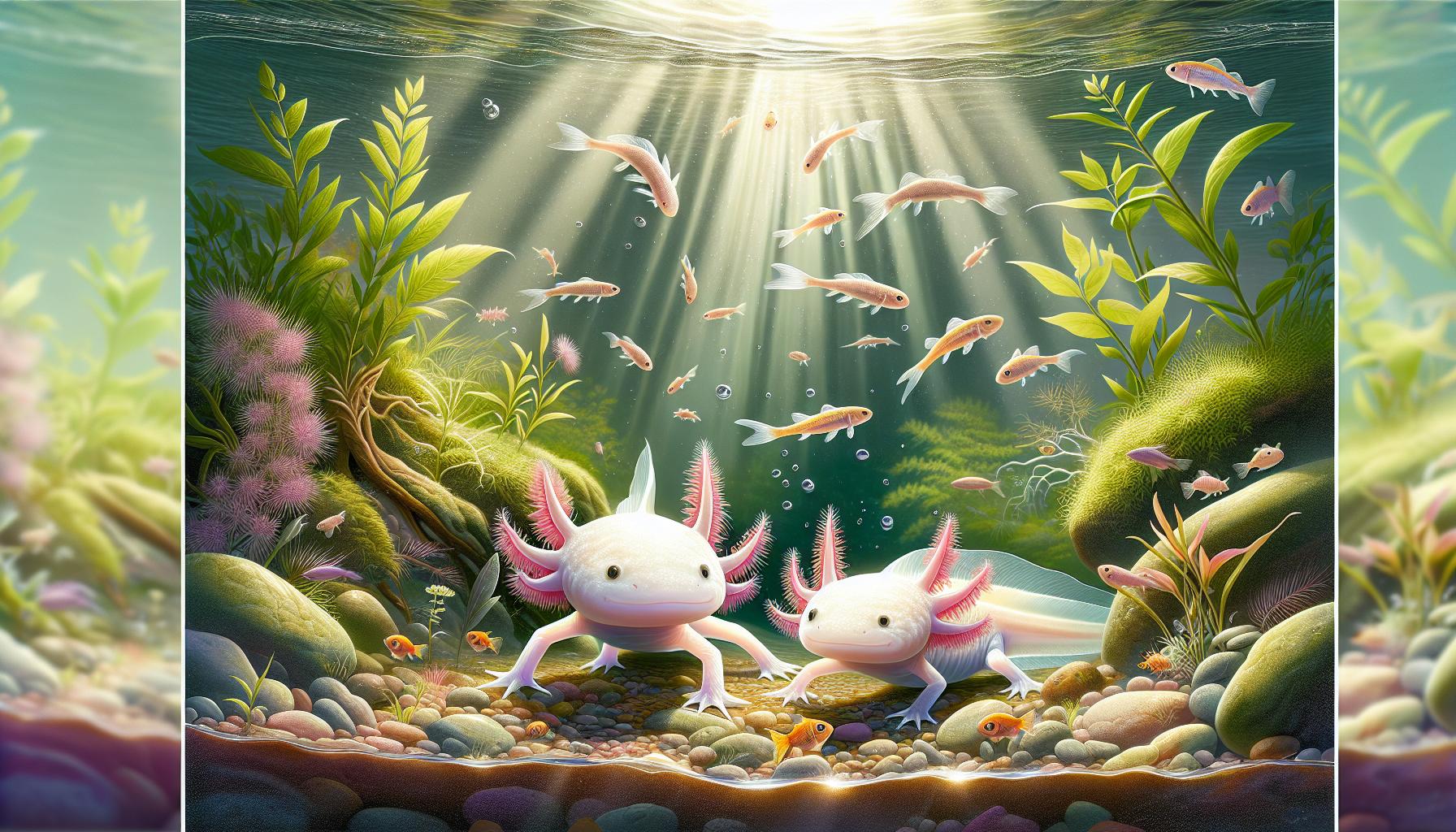 Where do wild axolotls live: Rare Habitats of the Mexican Marvel 6 Axolotls and Their Symbiotic Relationships in Nature