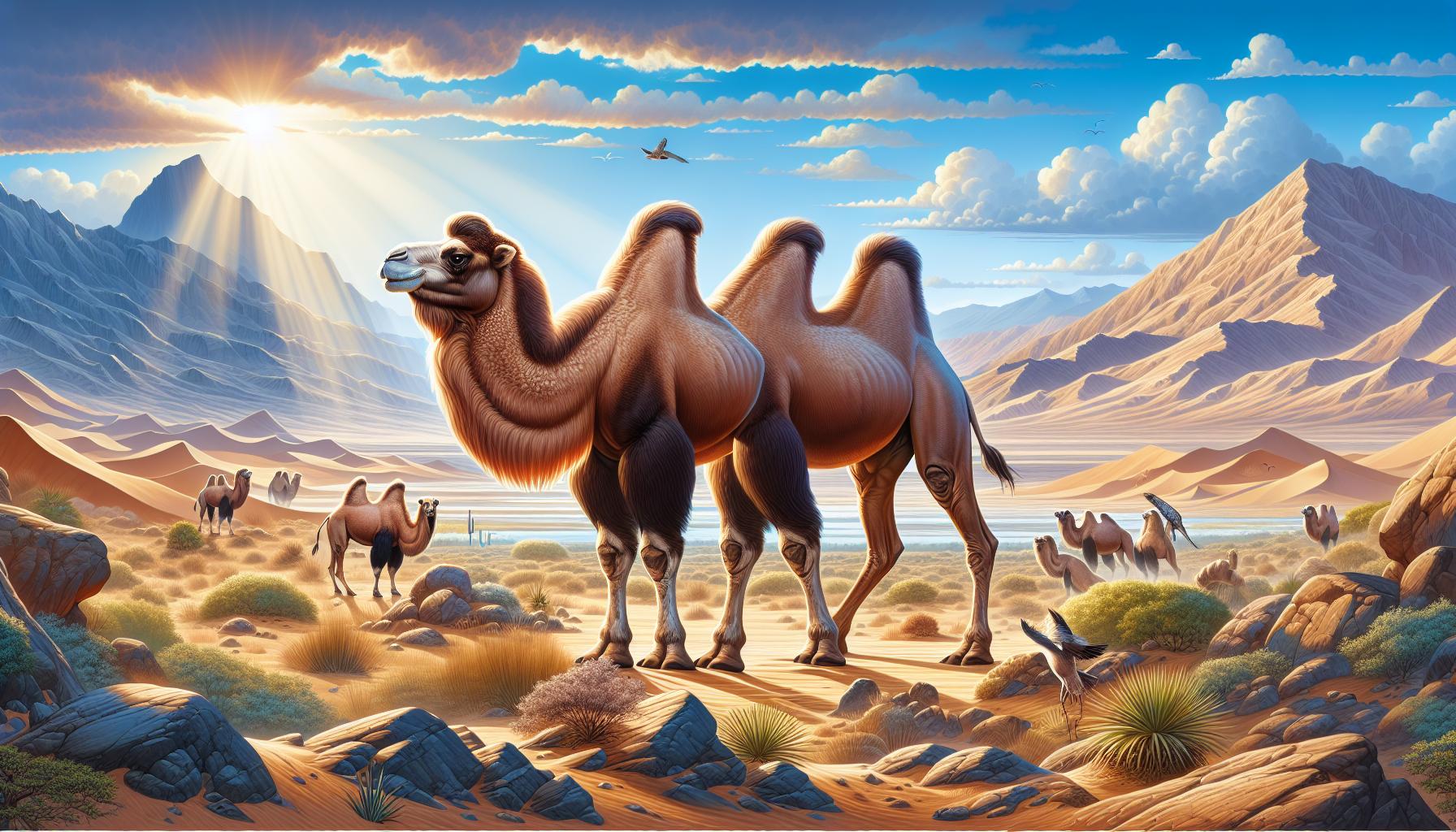 Bactrian Camels: Characteristics and Habitats