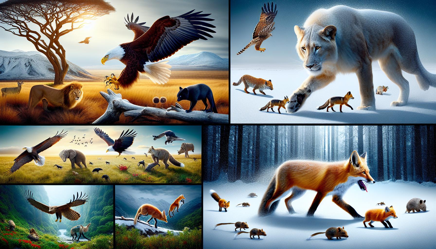 Golden Eagle vs Bald Eagle Size: Who’s the True Giant? 6 Behavioral Differences: Size Influence on Hunting
