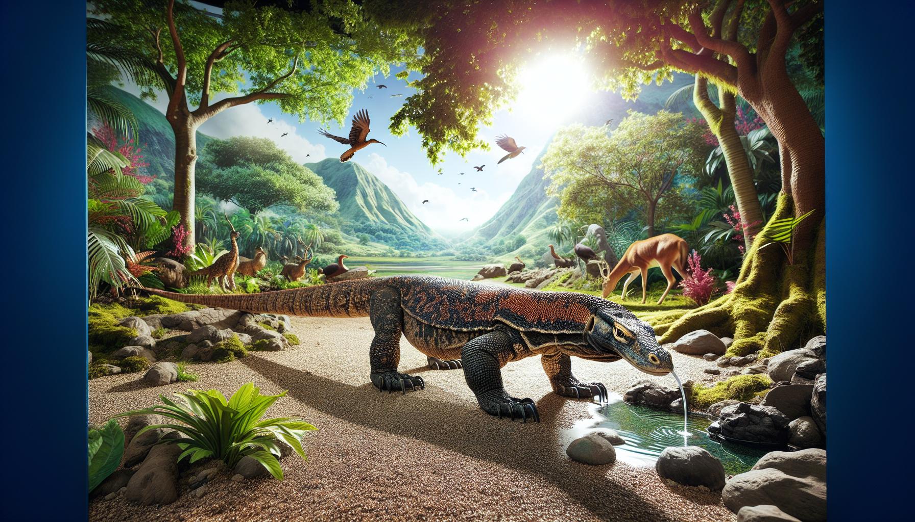 Komodo dragons eating humans: Myths, Incidents, and Real Dangers 5 Behavioral Insights: Why Komodo Dragons Attack