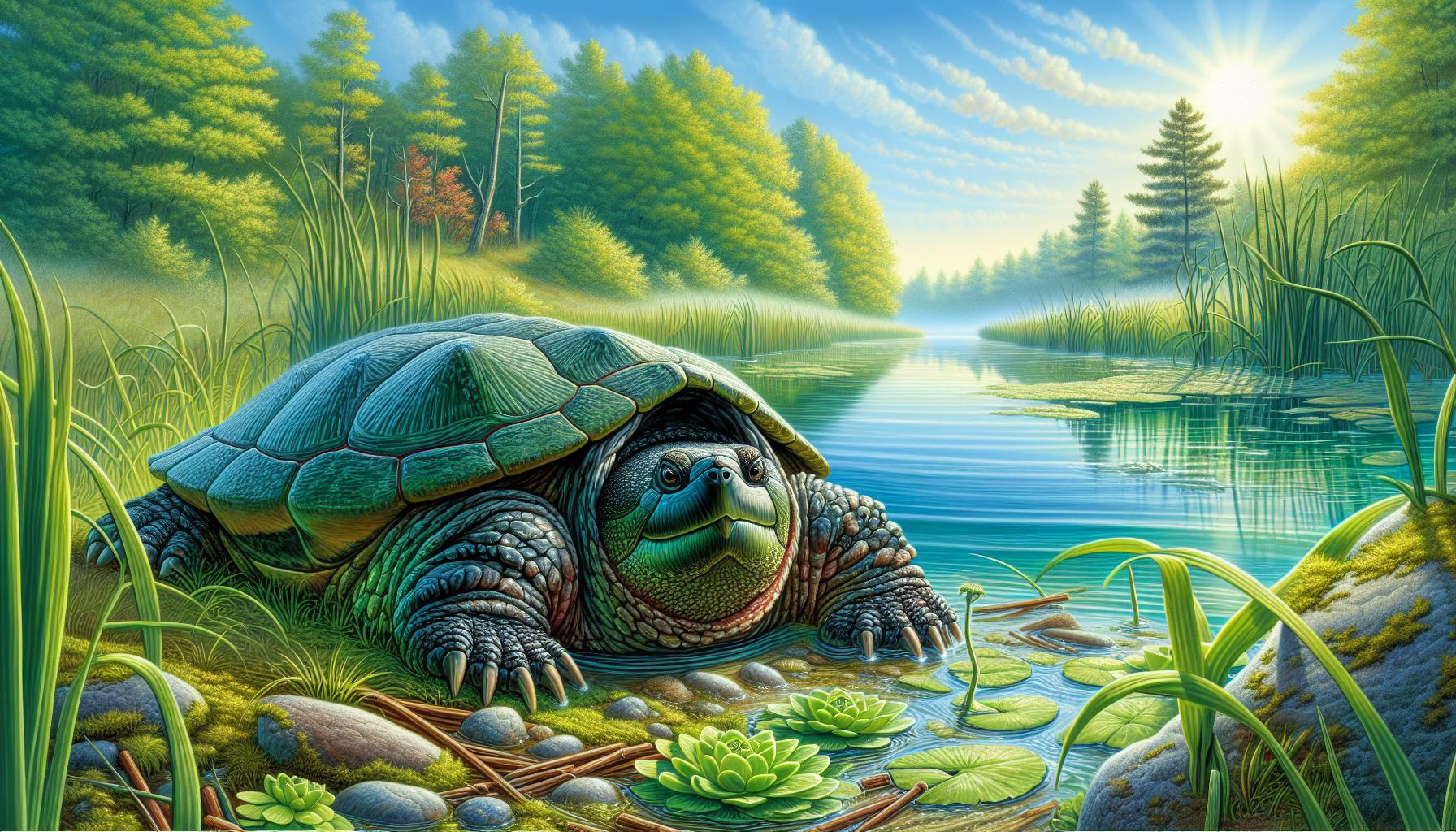 Behavioral Traits: When and Why Snapping Turtles Bite