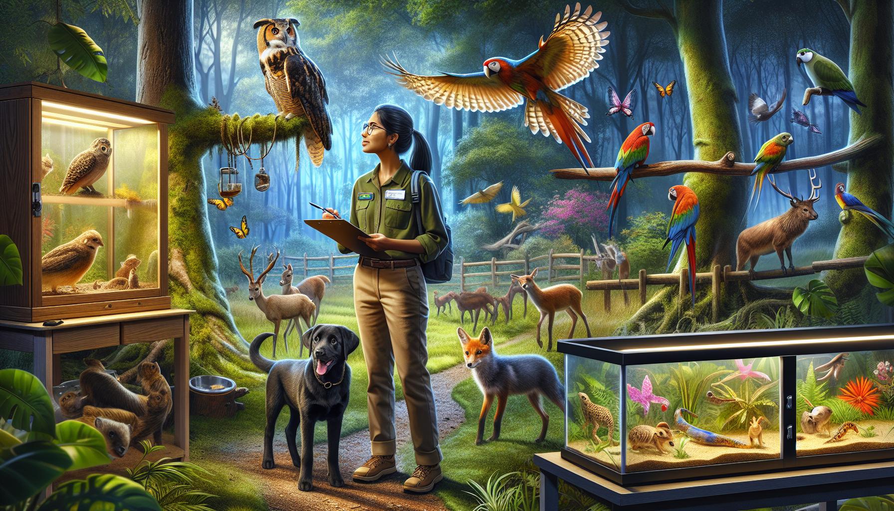 Captive Care Insights: Lessons for Pet Ownership