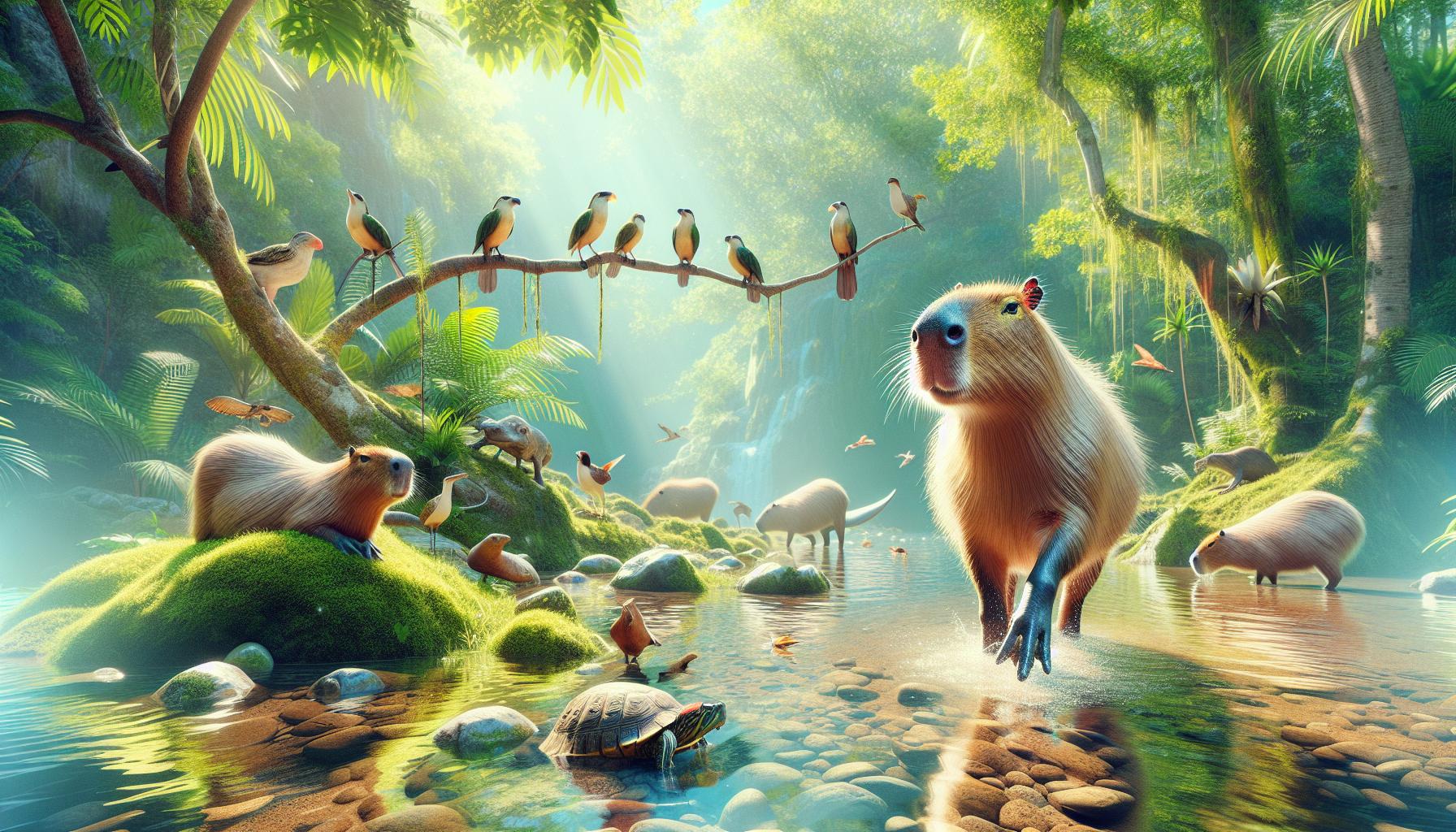 Do capybaras have webbed feet? Exploring Their Aquatic Adaptations 3 Do Capybaras Have Webbed Feet? Understanding Their Unique Adaptations