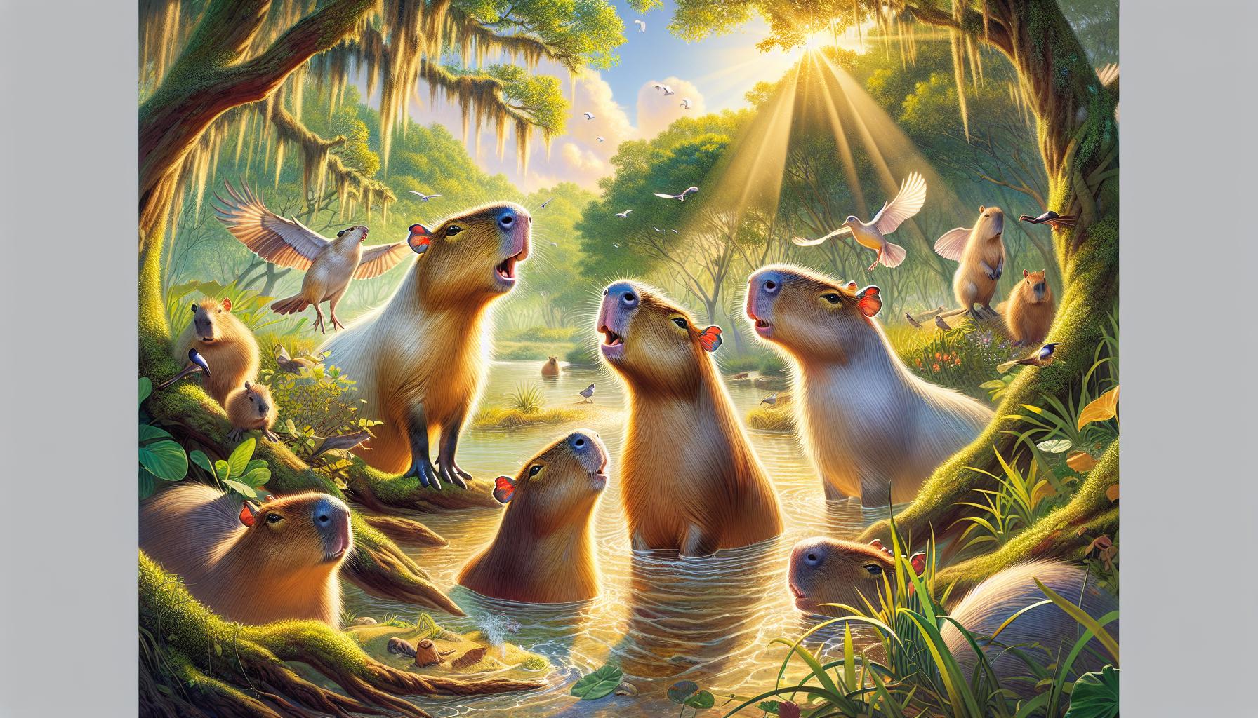 Common Capybara Noises and Their Meanings