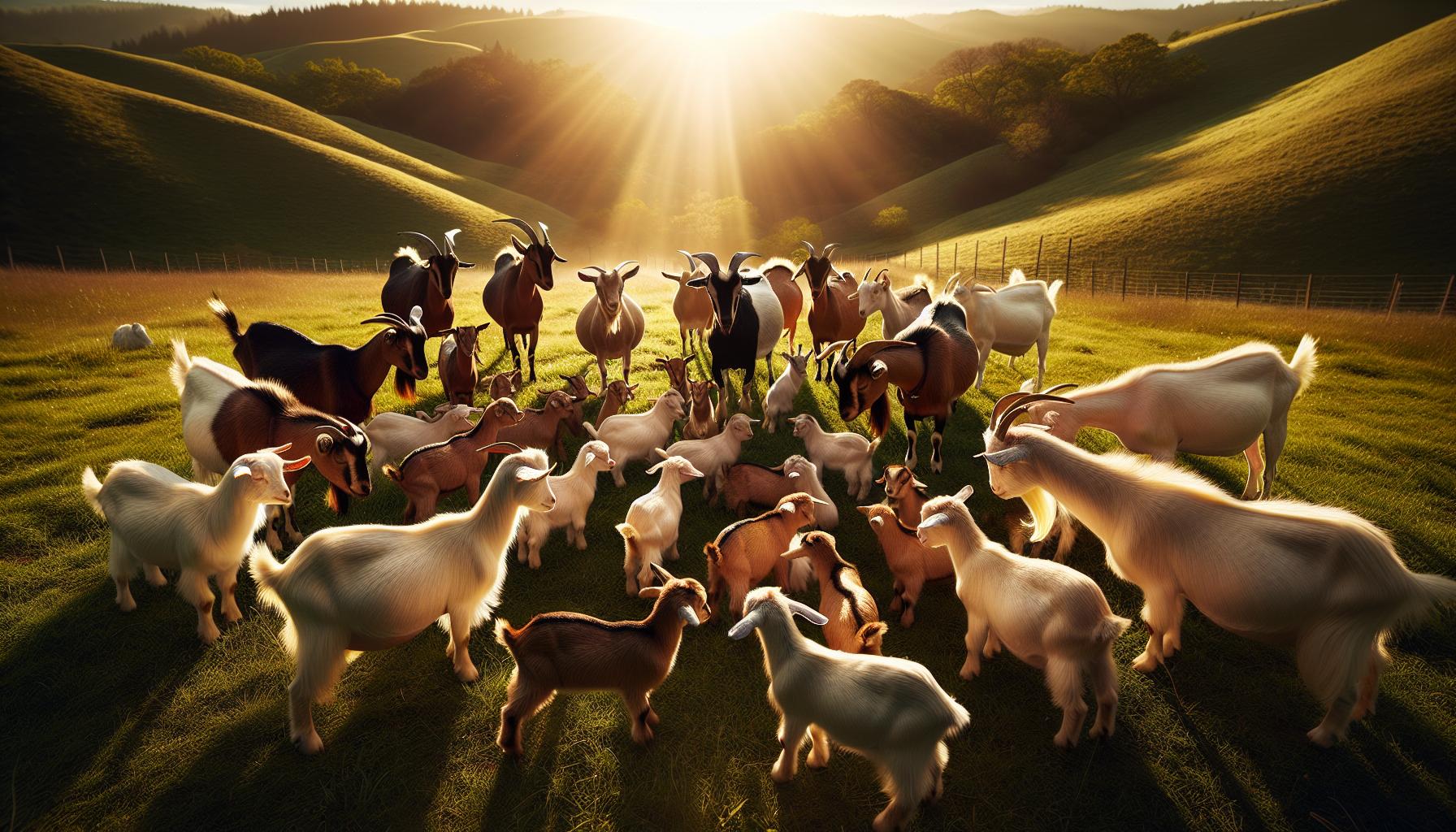 Common Misconceptions About Goat Sizes Explained