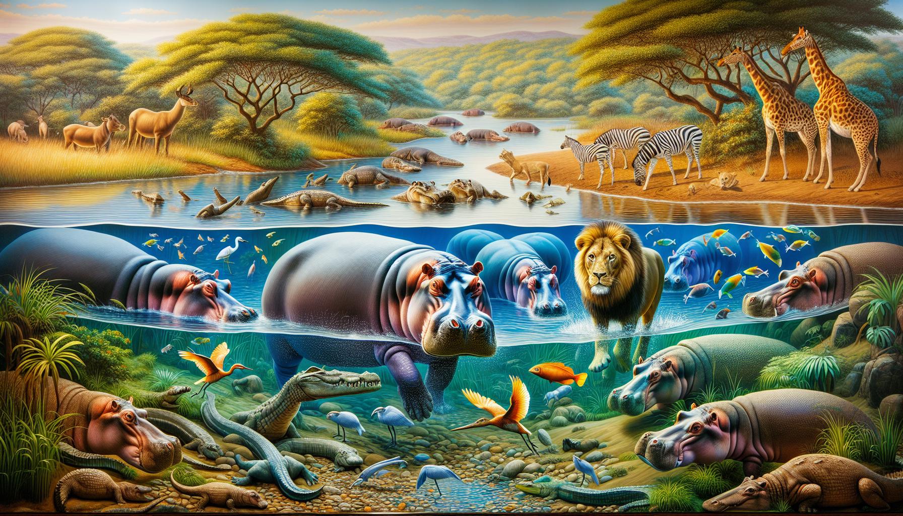 Common Predators of Hippos: Who Are They?