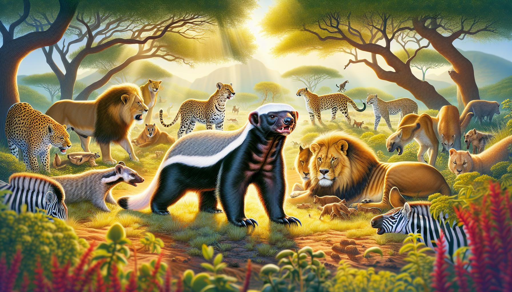 Common Predators of the Honey Badger Explained