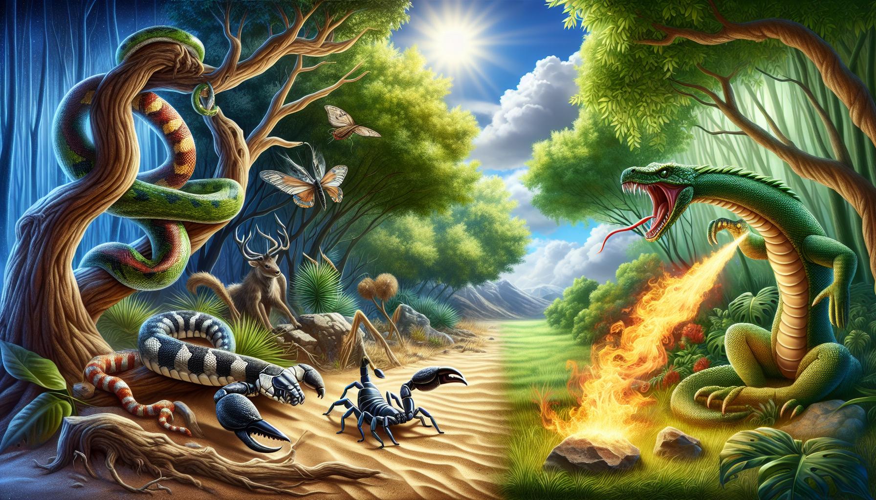 Venom vs Dragon—Which Animal Is More Dangerous? 6 Comparative Anatomy: Venom vs. Fire Breathing