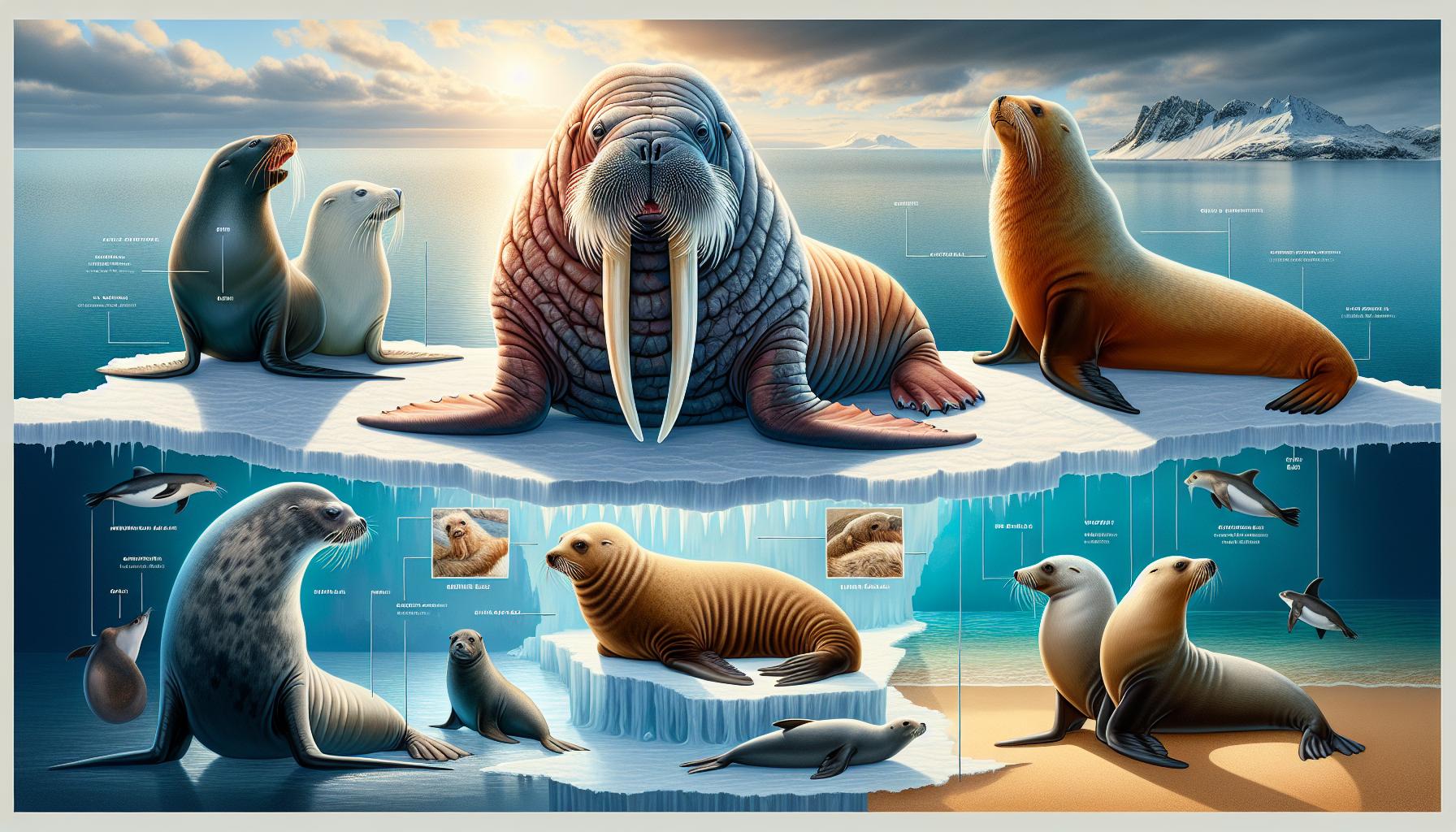 Do walruses have tails: Anatomy Secrets of the Arctic Giant 6 Comparing Walrus Anatomy with Other Seals and Sea Lions