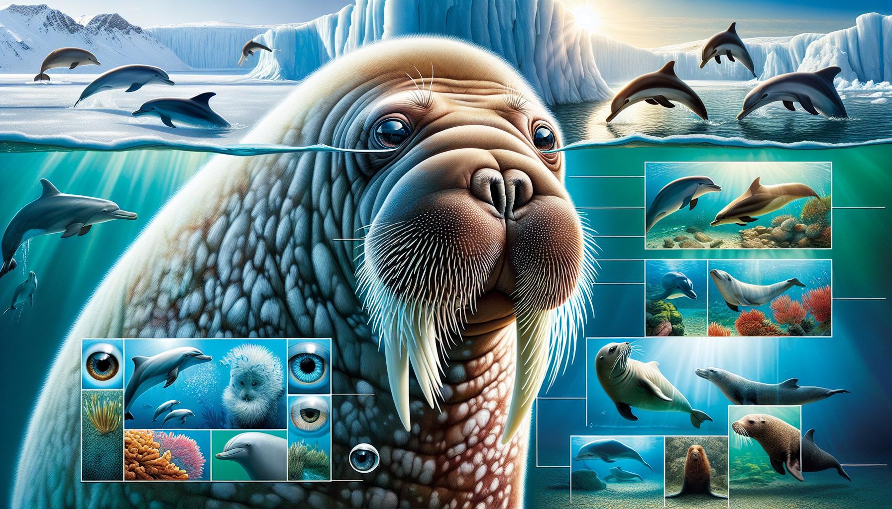 Comparison: Walrus Eyes vs. Other Marine Mammals