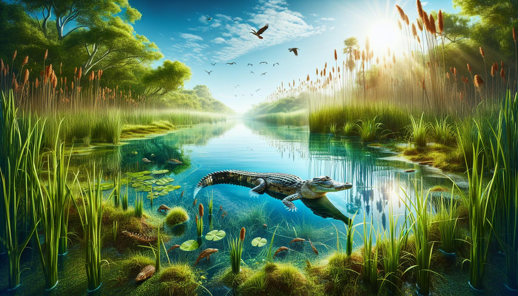 Crocodile Habitats: Where They Thrive in the Wild