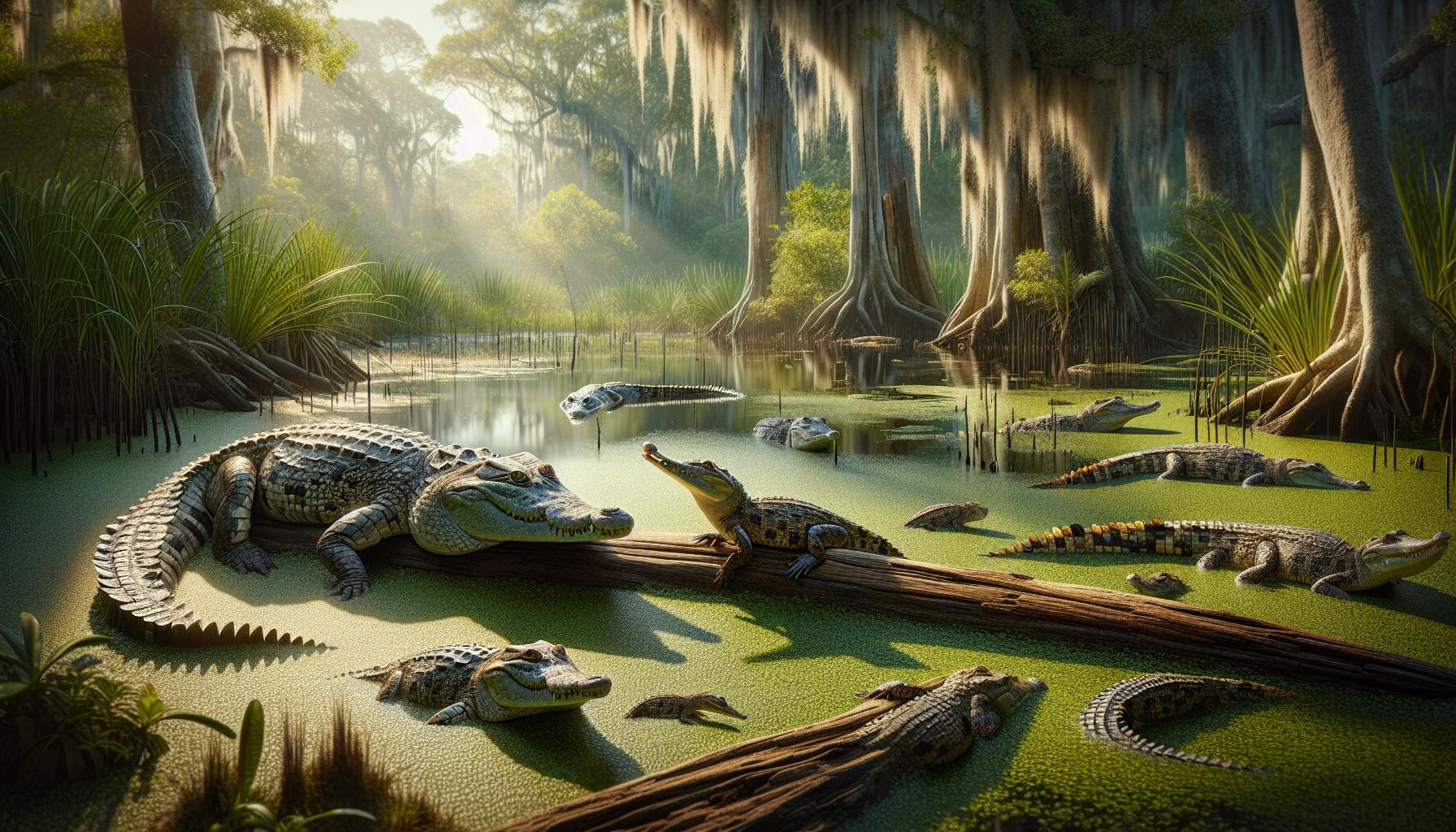 Crocodilian Behavior: Social Structures and Communication