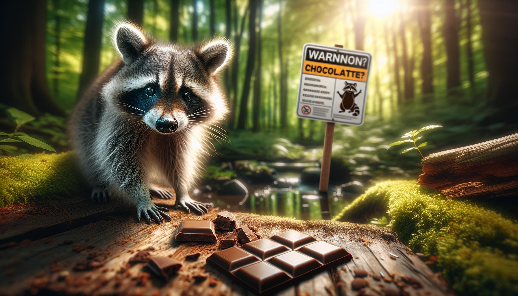 The Dangers of Chocolate for Raccoons