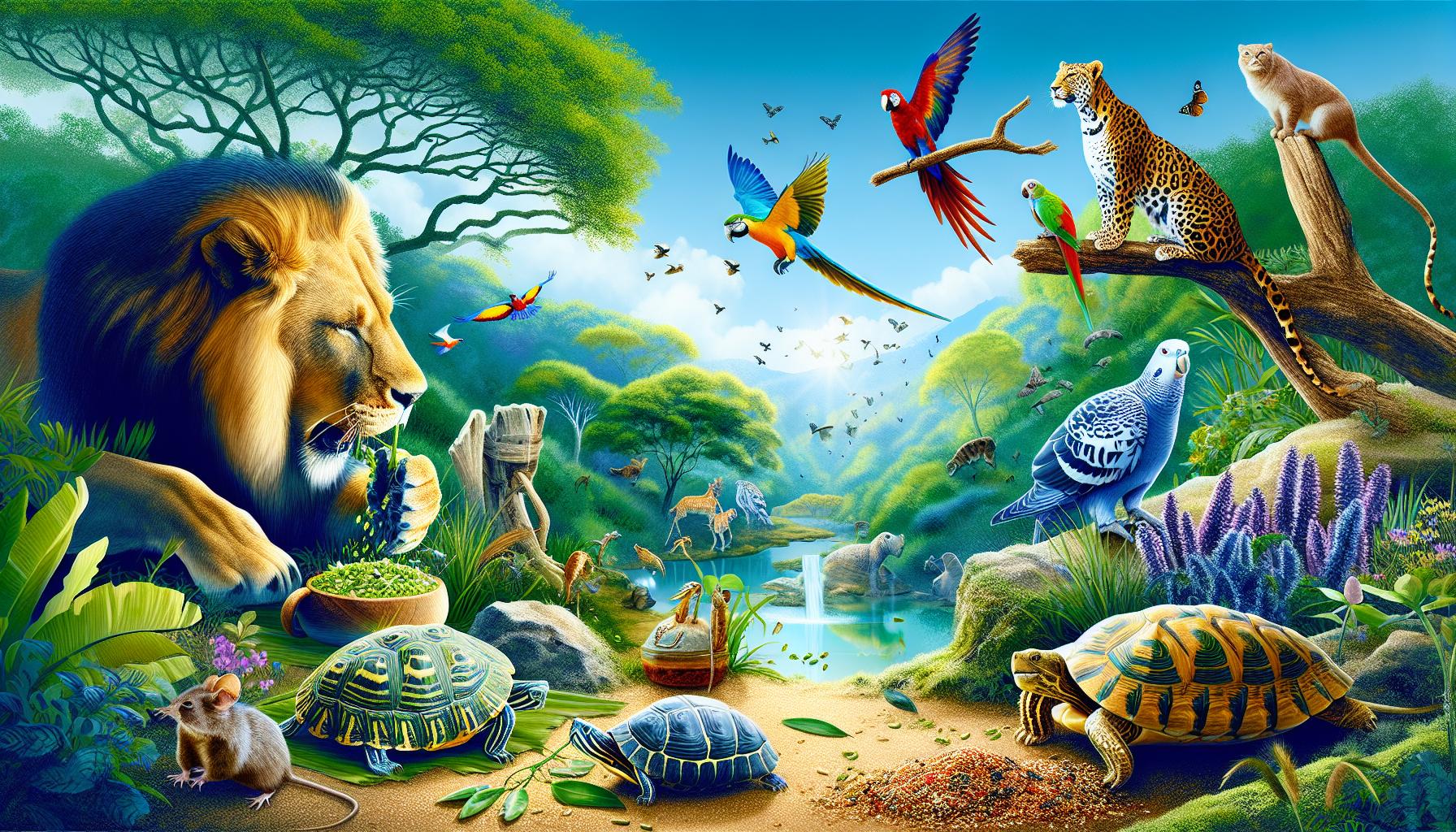 Tiger Salamander Larvae vs Axolotl: Spot the Difference 6 Diet Dive: What Do They Eat?