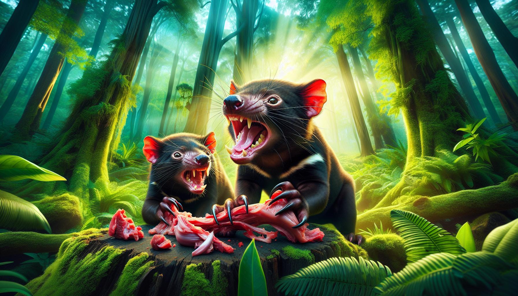 All About Tasmanian Devils: Fierce Facts and Wild Behaviors 3 Diet and Hunting: What Tasmanian Devils Eat