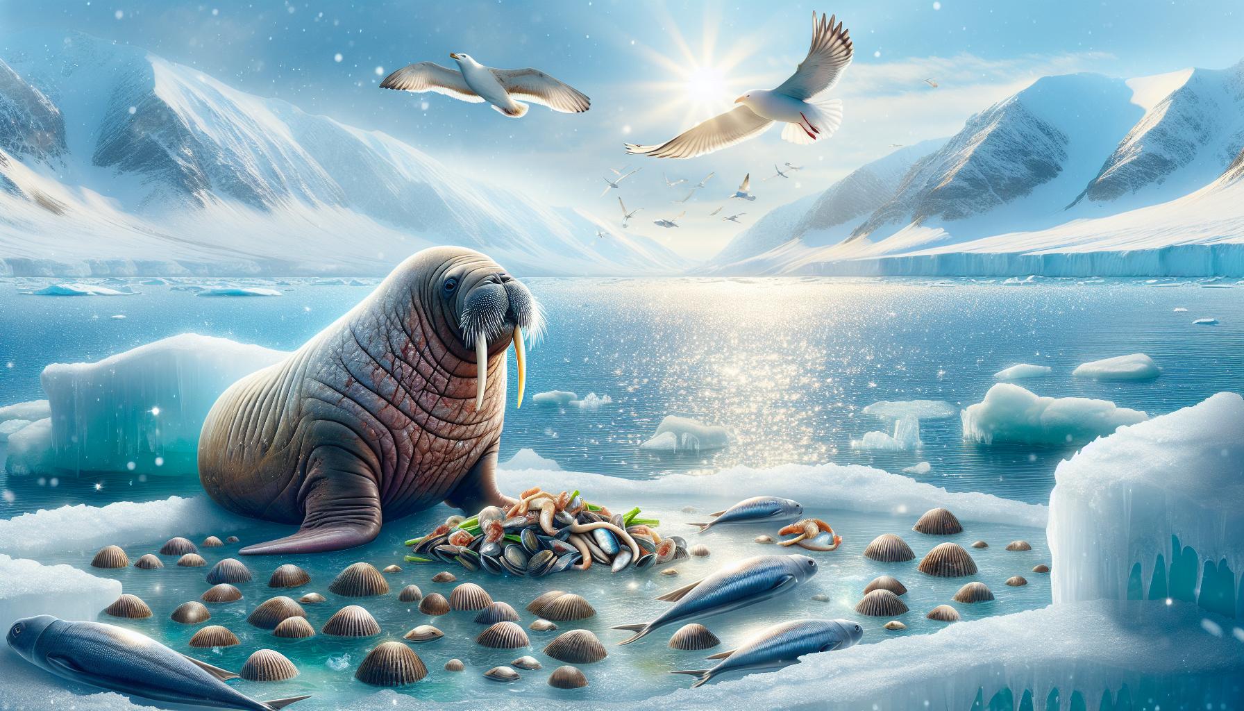 What Does a Walrus Eat? Their Favorite Foods Revealed 3 The Diet of a Walrus: What You Need to Know