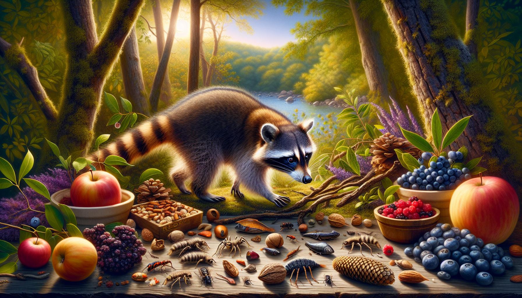 Texas Raccoon: Unique Traits and Survival in the Lone Star State 4 Dietary Habits: What Do Texas Raccoons Eat?