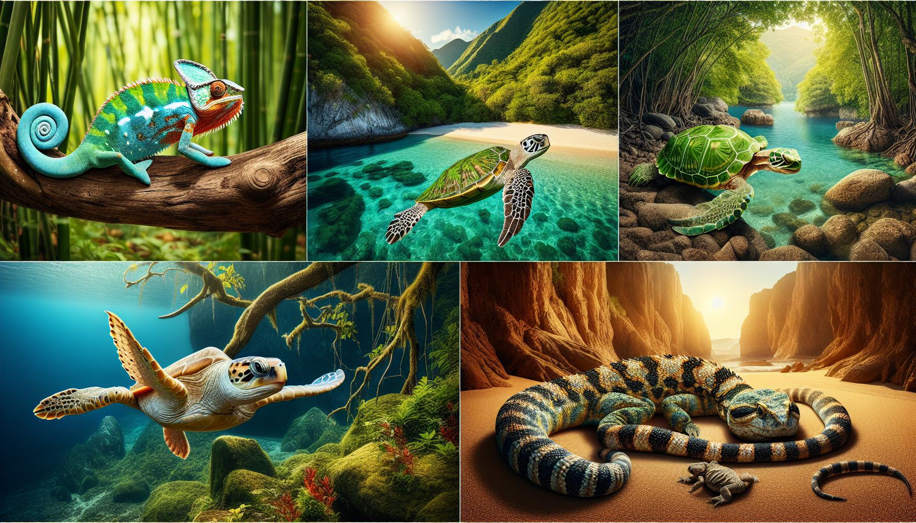 3 facts about reptiles: Quick Insights Into Cold-Blooded Creatures 3 Distinctive Features of Reptiles: Adaptations for Survival