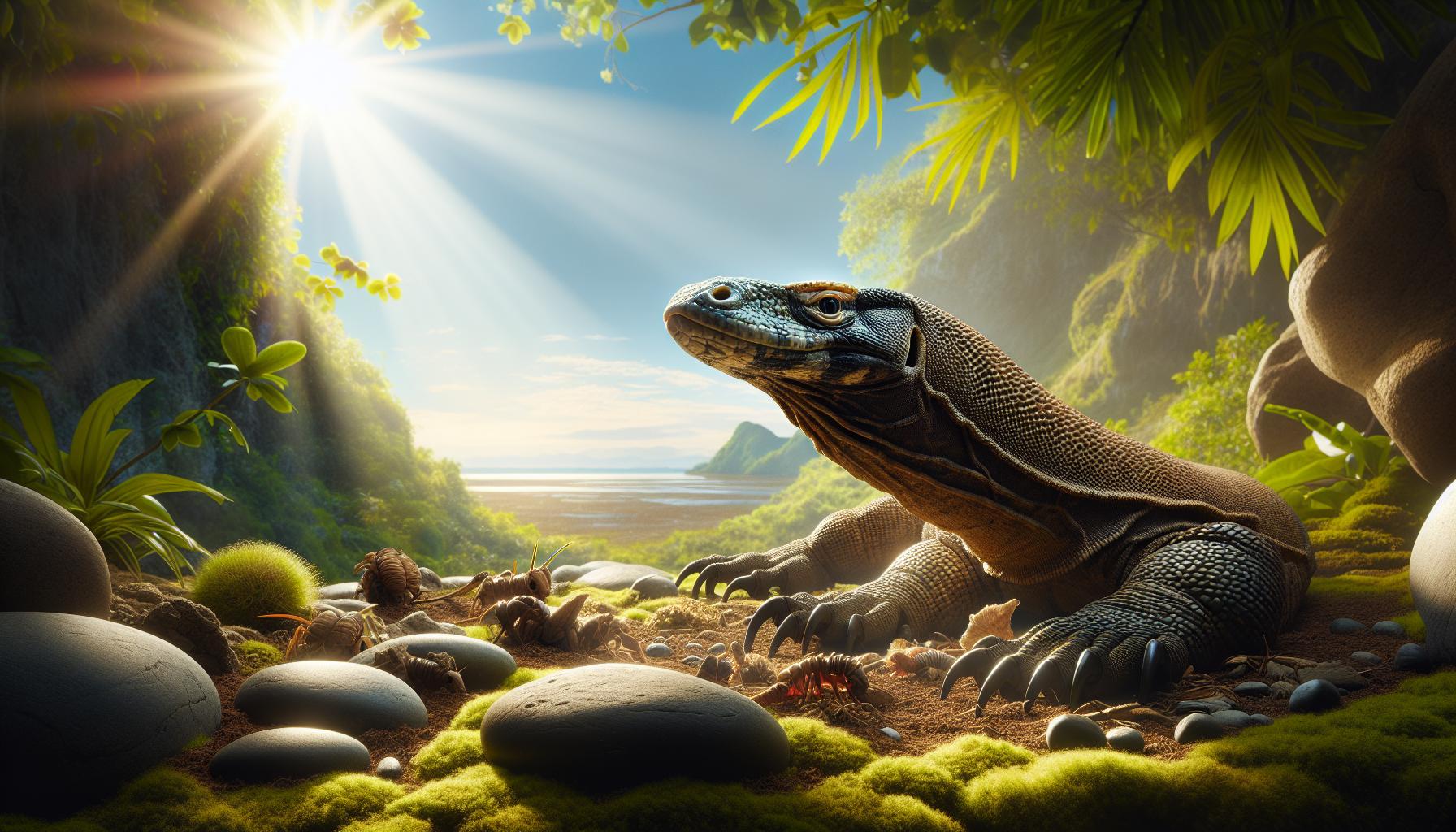 Essential Nutrients in a Komodo Dragon's Menu