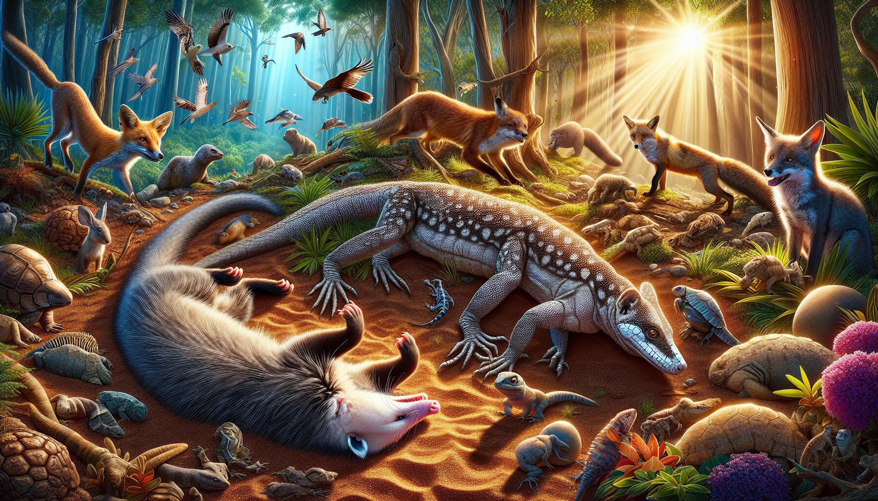 Evolutionary Perspectives: Why Animals Play Dead