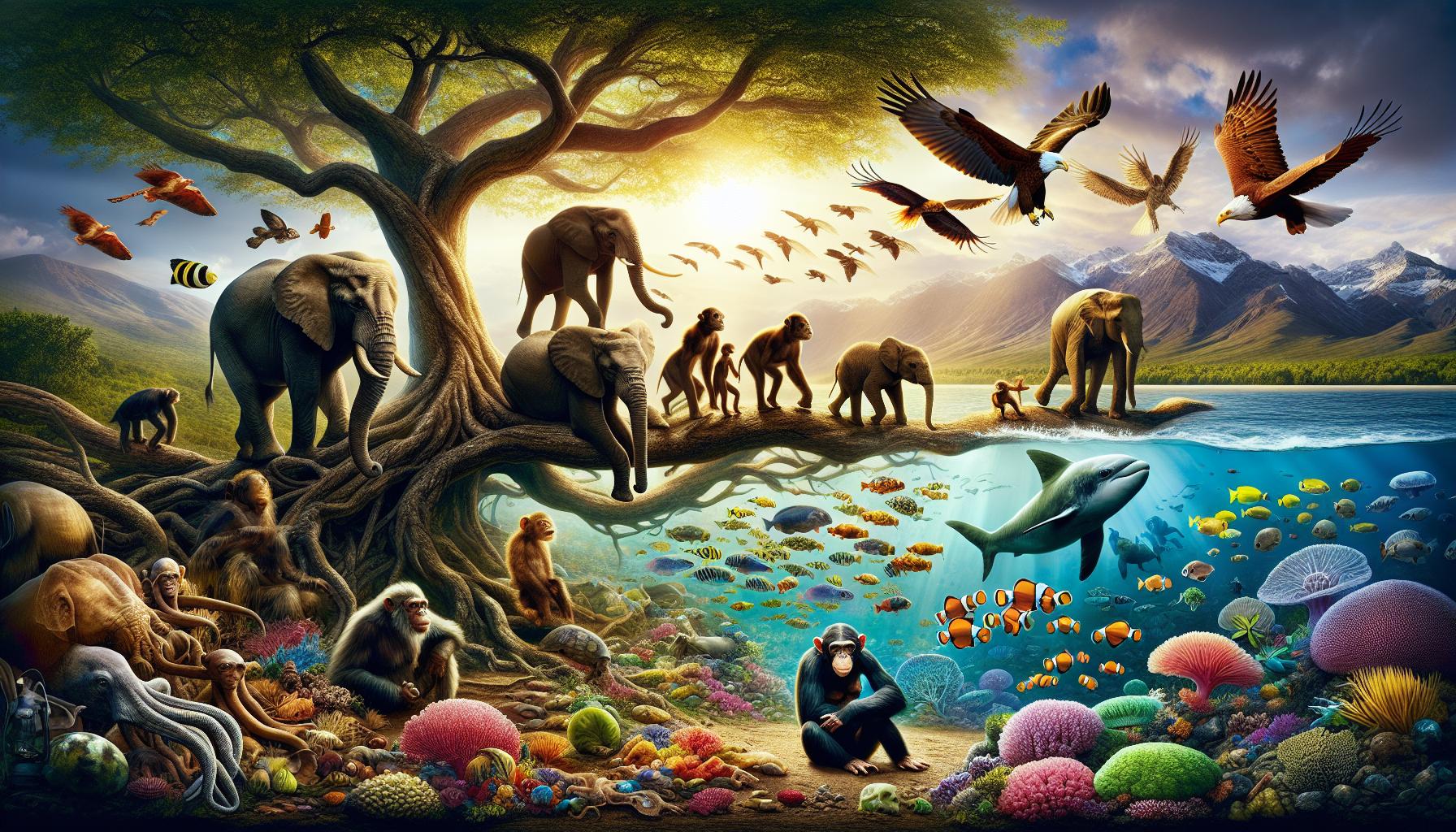 The Evolutionary Tree: Tracing Common Ancestry