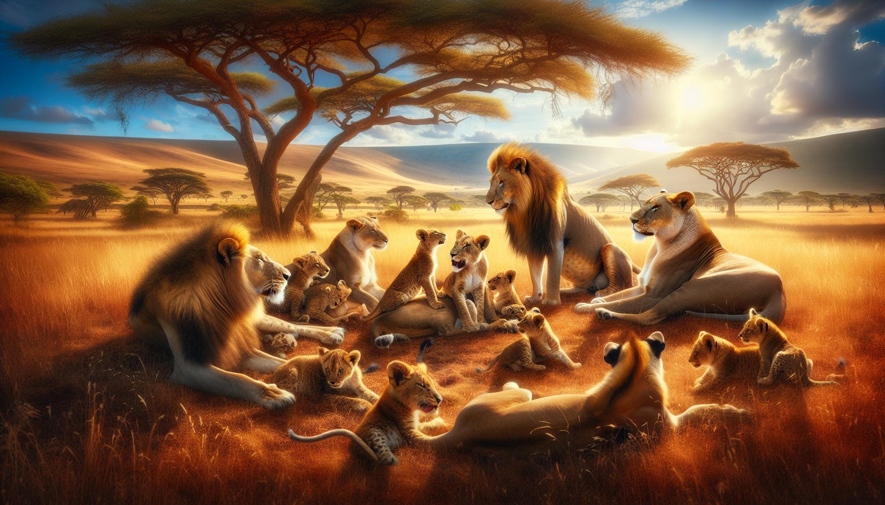 Exploring the Social Dynamics of Lions