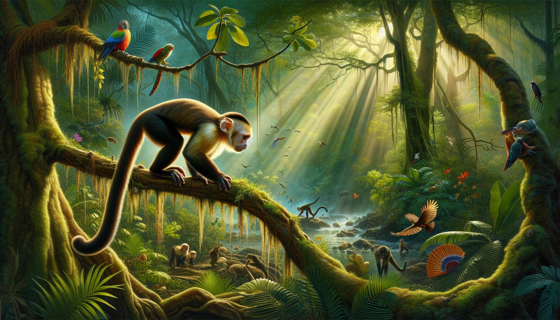 Factors Influencing Capuchin Monkey Lifespan
