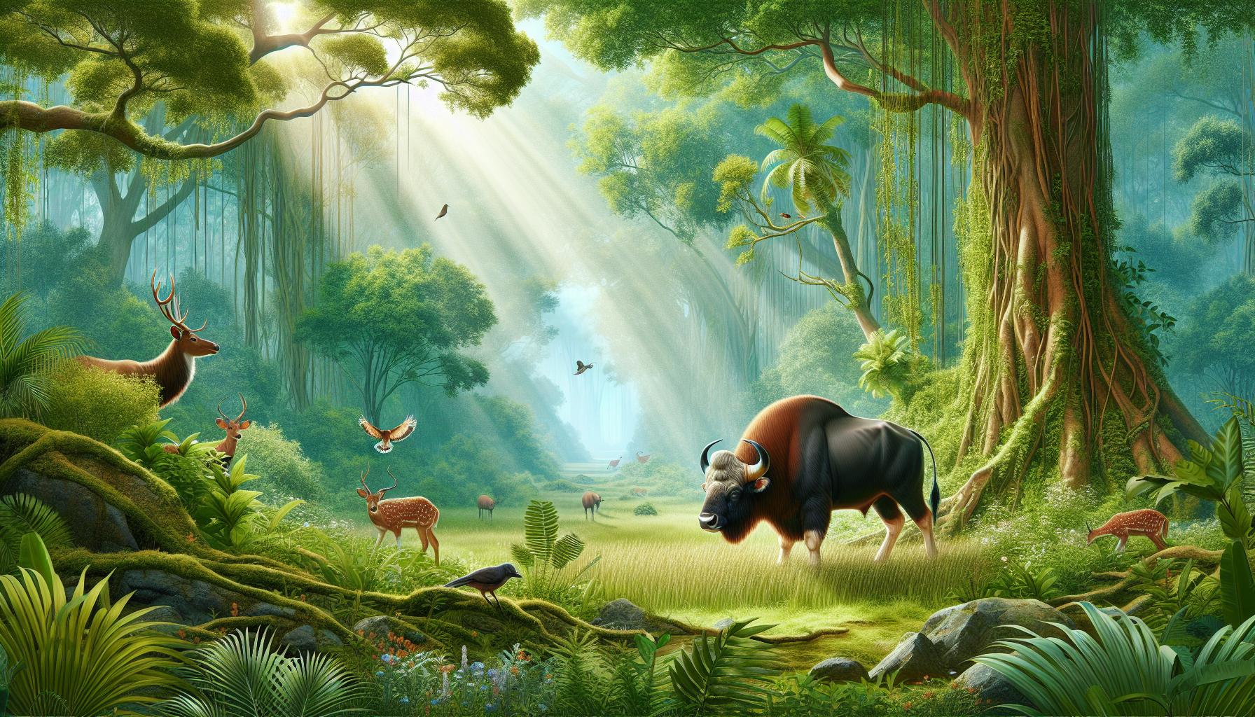 Factors Influencing a Gaur's Weight and Growth