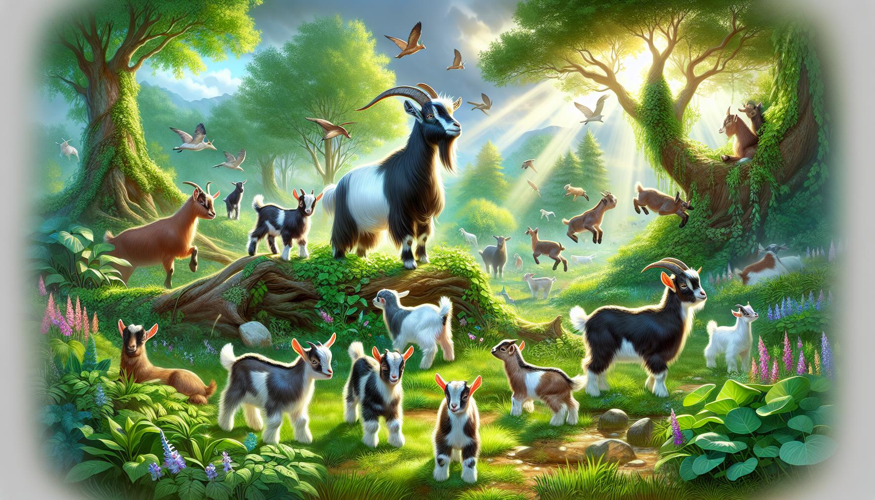 Factors Influencing the Growth of Nigerian Dwarf Goats