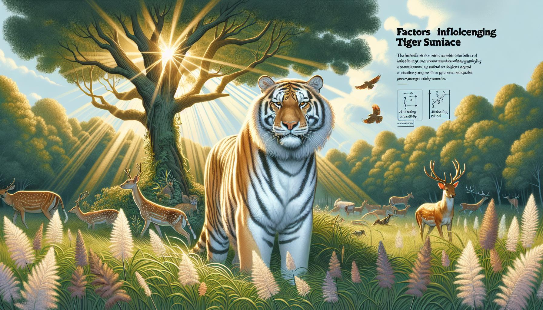 Factors Influencing Tiger Size