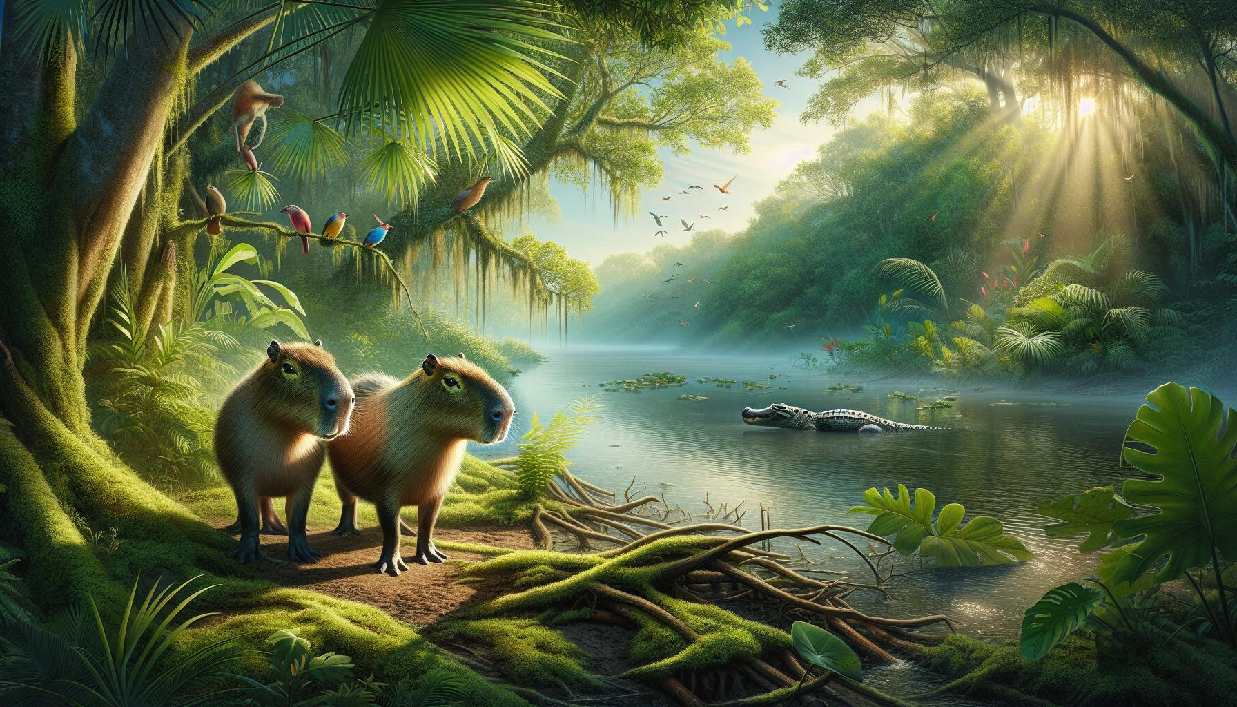 Fun facts about capybaras: Meet the World’s Largest Rodent 4 The Fascinating Biology of Capybaras
