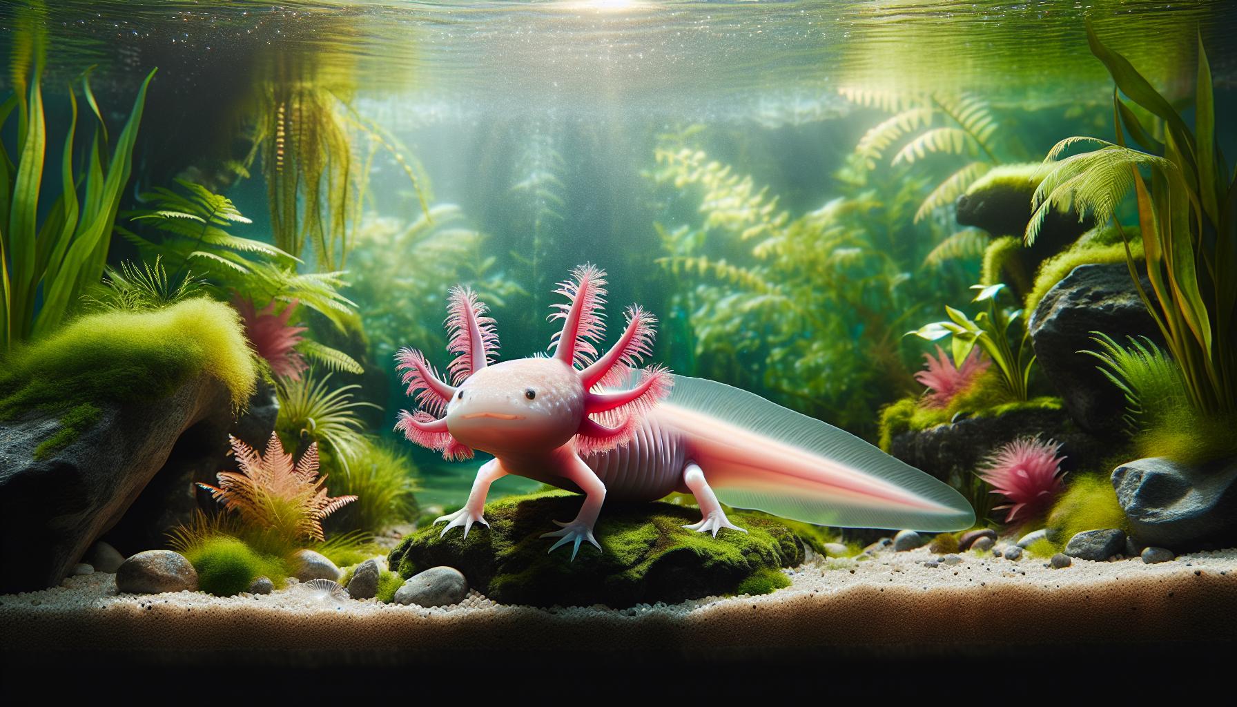The Fascinating History of Axolotls in Culture