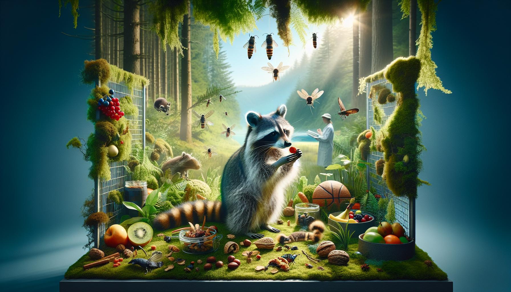 Feeding Your Raccoon: Nutritional Needs Explained