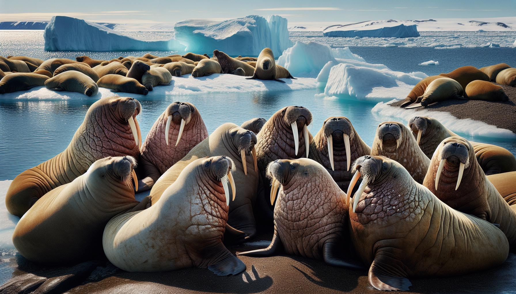 Fun Facts About Walrus Social Behavior