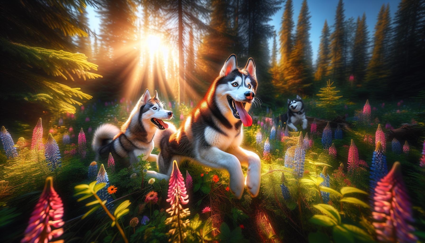 Fun and Quirky Characteristics of Huskies
