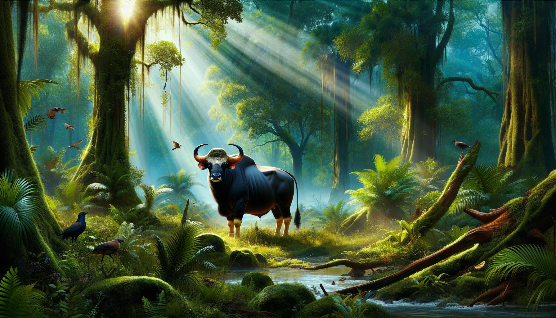 Gaur Weight: Discovering the Size of the Largest Wild Cattle