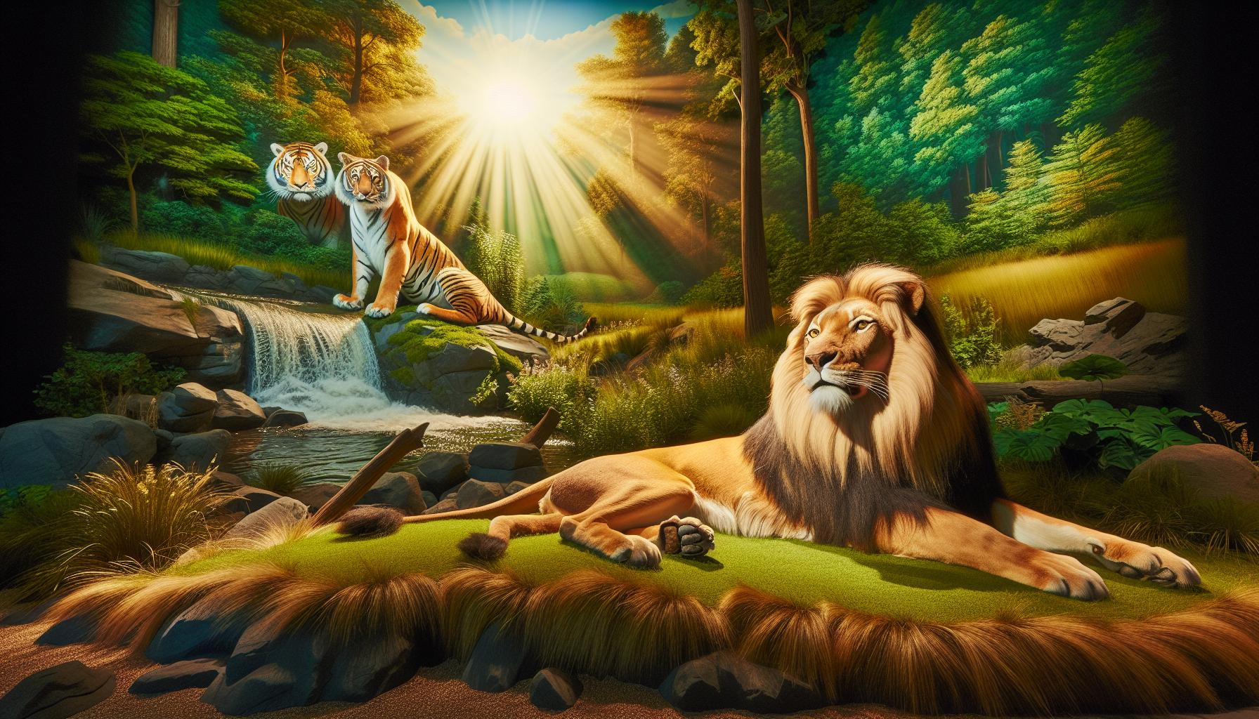 Genetic Differences Between Lions and Tigers